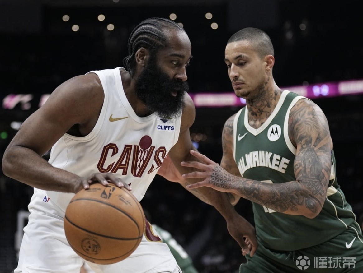 哈登：当我开始冲内线时，好事就会发生在我们球队身上