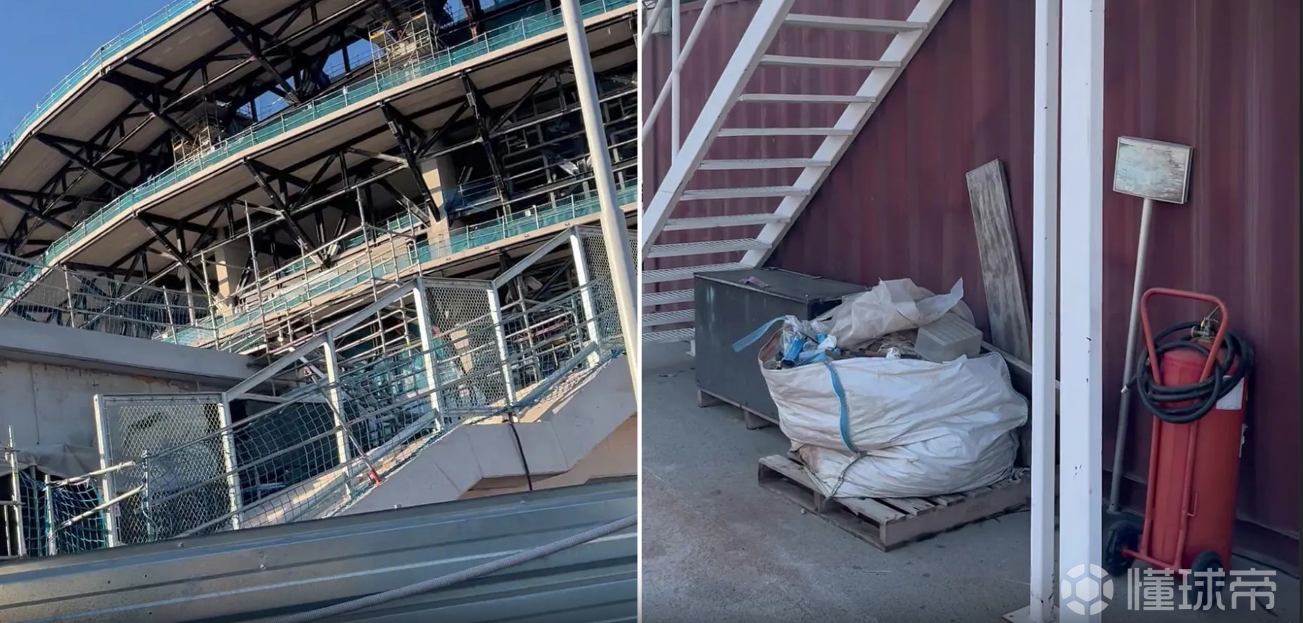 太阳报：诺坎普仍然有大量区域在施工，诸多建筑工程需完善