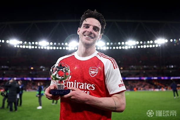 斯基拉：赖斯距离与枪手续约仅一步之遥，仅剩合同年限待敲定