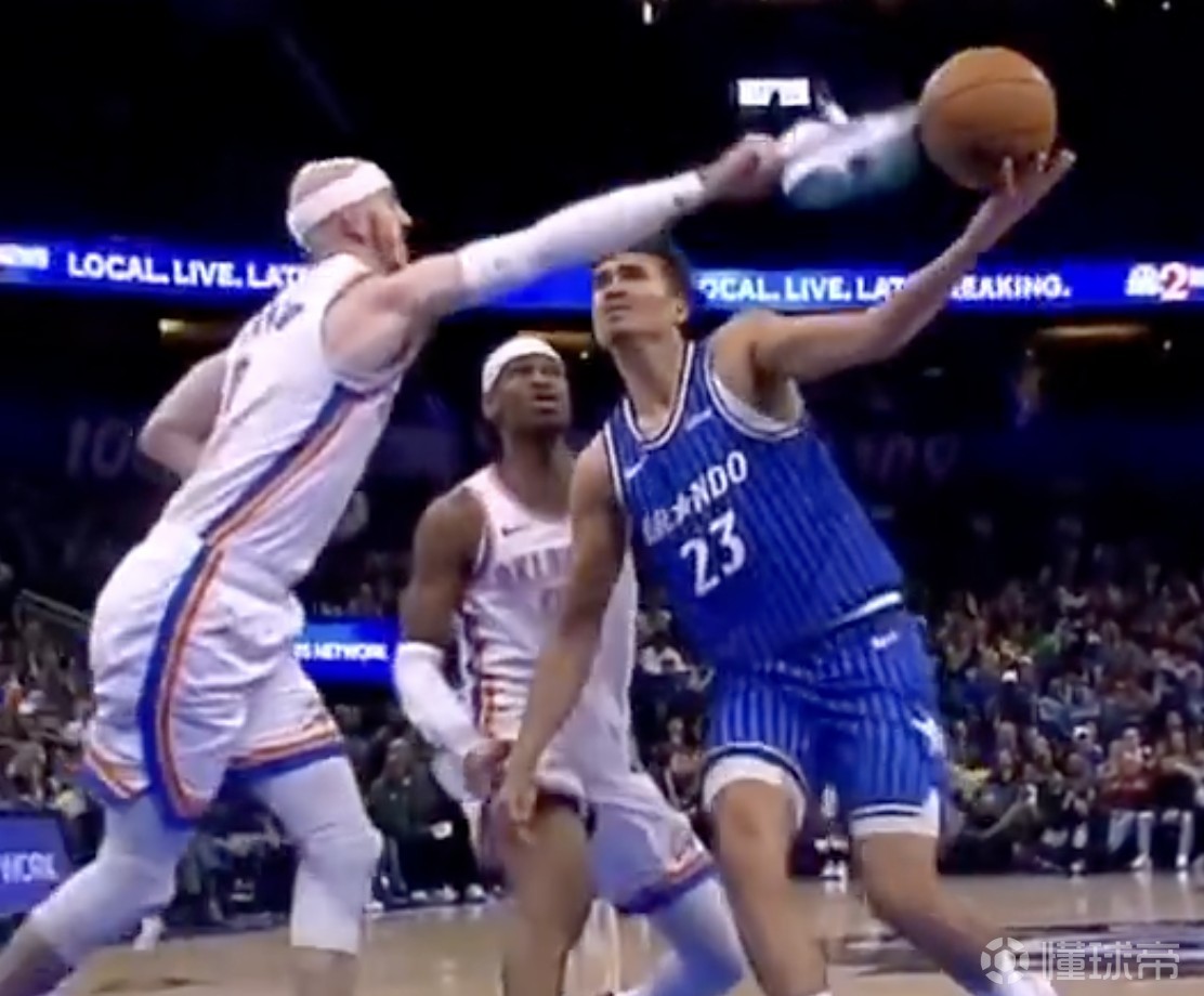 卡鲁索：我要是知道会被吹干扰球+T，就不会拿球鞋盖帽了