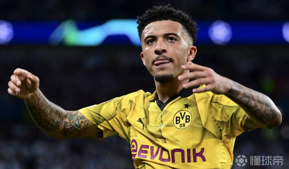 德媒：多特确实计划引进边锋，但俱乐部关注的重点不是桑乔