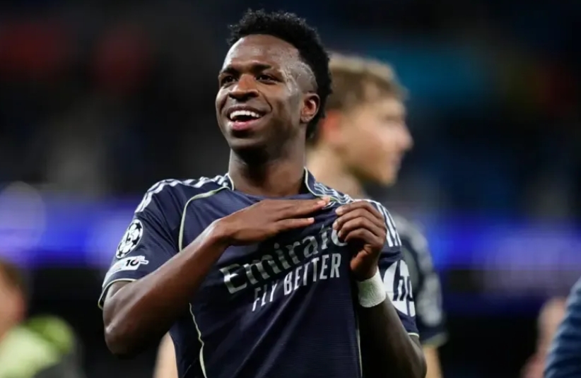 皇马队史欧冠淘汰赛射手榜：C罗50球居首 维尼修斯16球第3