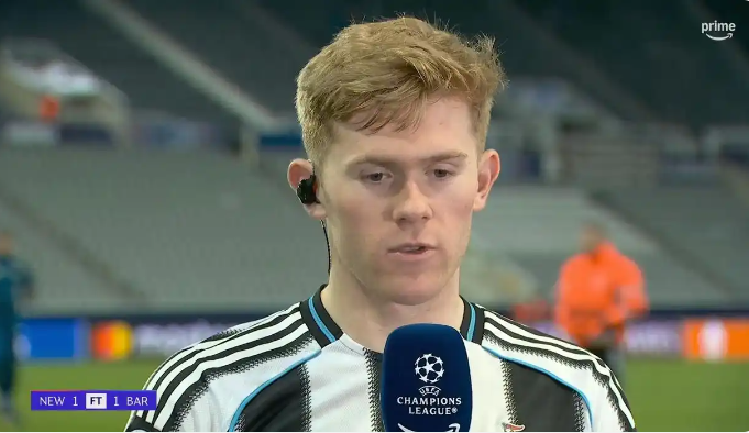 皇马派球探考察霍尔，但7000万镑标价让交易难成行