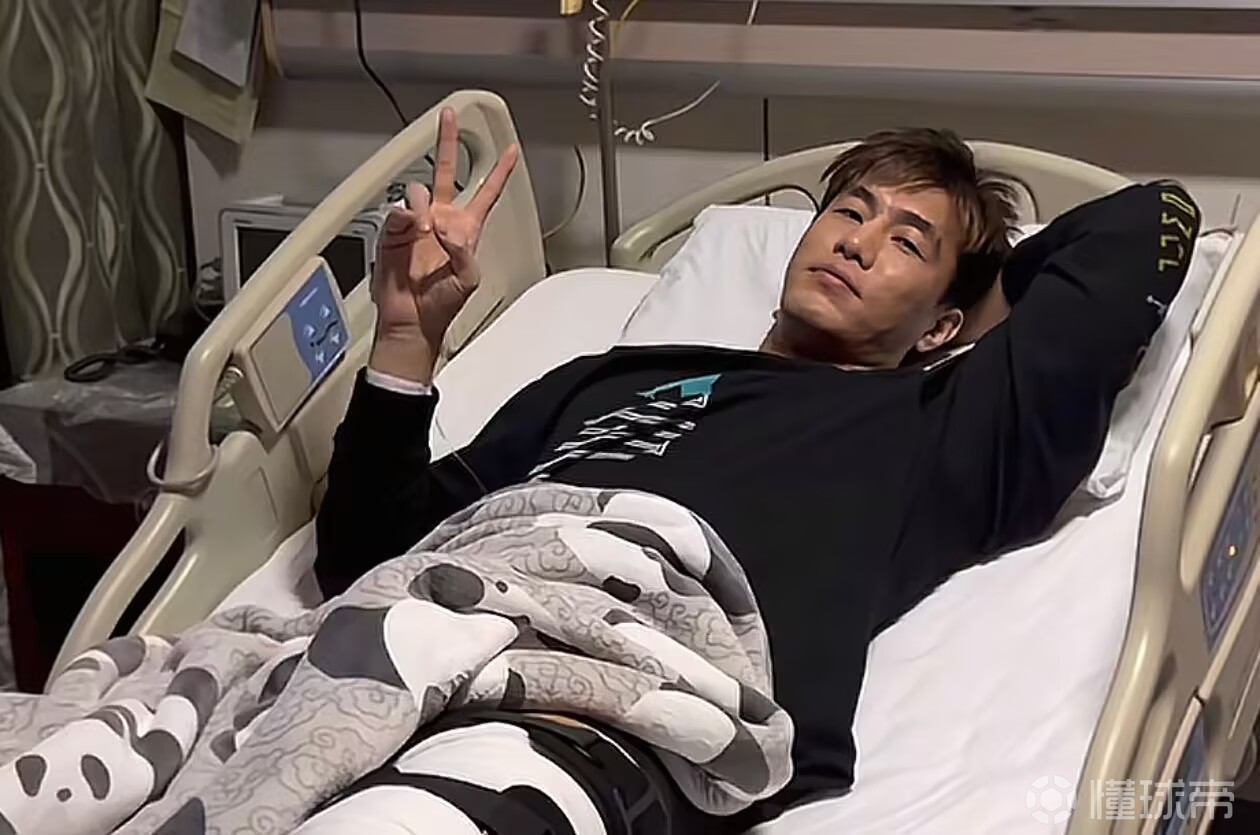 郭艾伦：手术很成功感谢祝福我的朋友，希望未来还能重返赛场