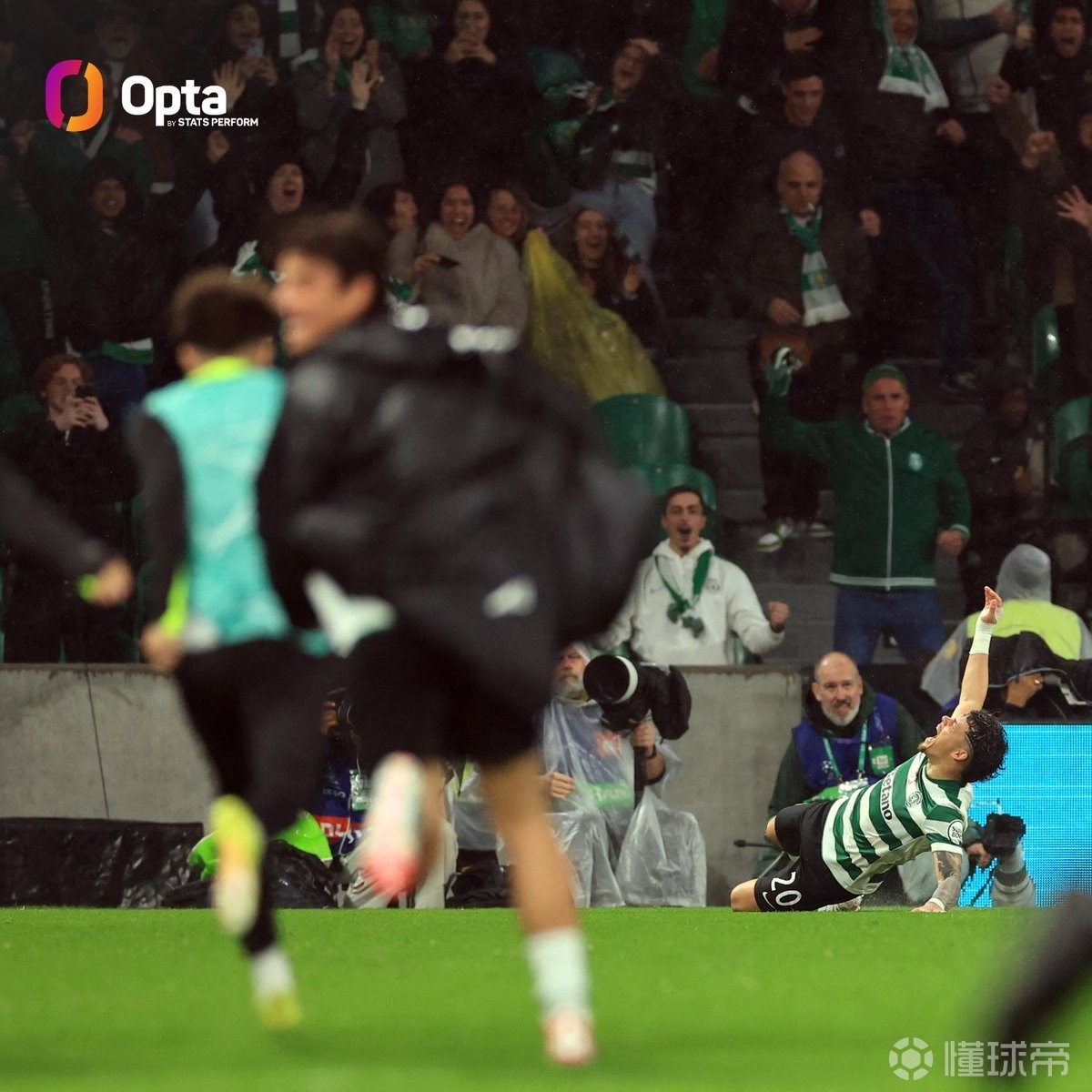 91:23破门，葡体后卫阿劳霍打入欧冠史上加时赛最快进球