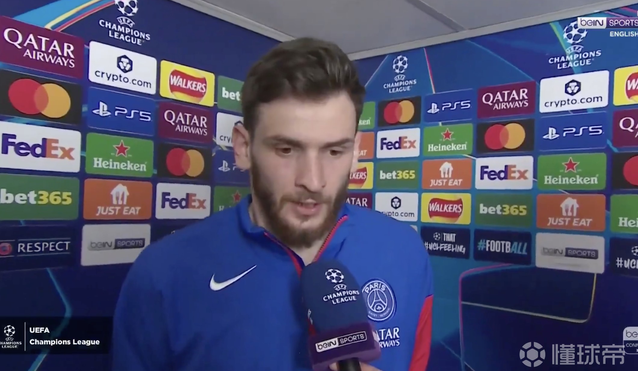 能卫冕欧冠冠军吗？KK7：我觉得我们可以做到一切