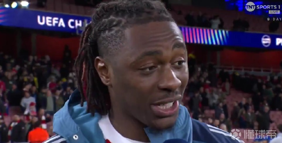 埃泽谈欧冠首球：那真是个漂亮的进球，我可能会回看好久