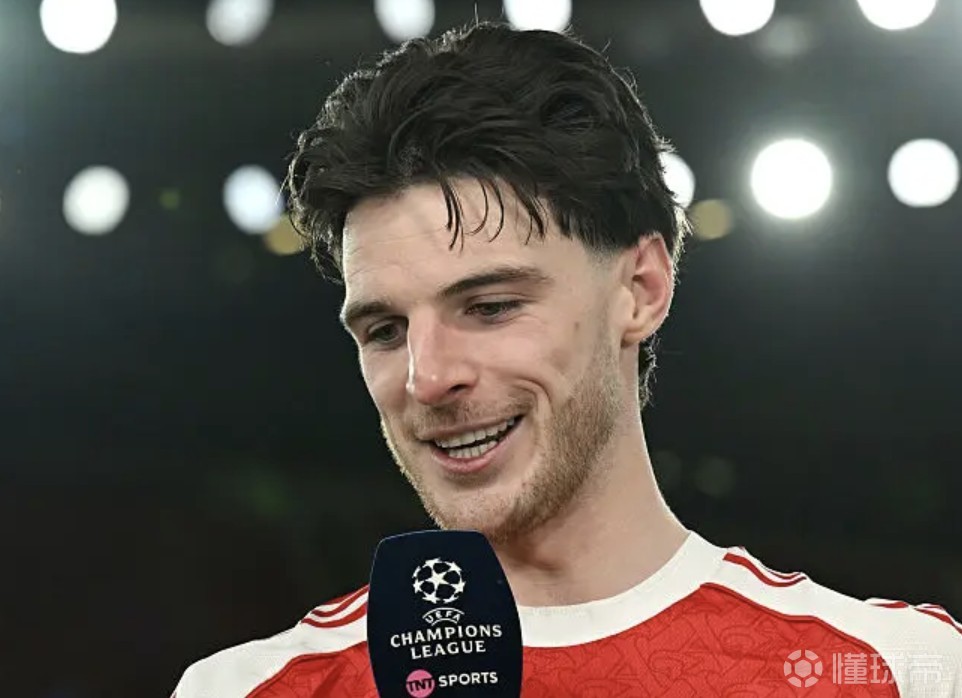 赖斯：我的射门太精彩了；这场比赛的结果会影响赛季的信心