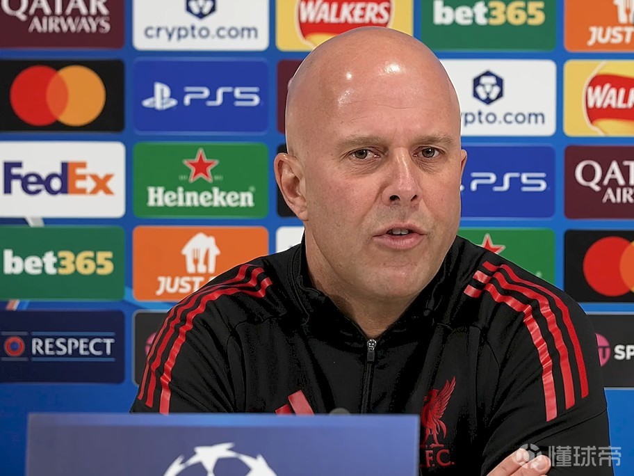 斯洛特：科纳特可以首发；跑动距离少？我不担心，说明控球多