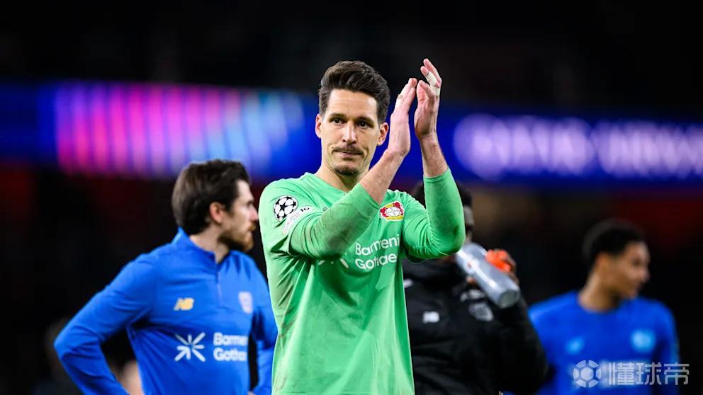 勒沃库森门将：阿森纳和首回合判若两队，他们踢得更具侵略性