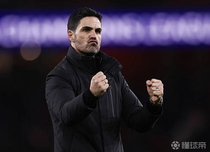 阿尔特塔：赖斯的进球令人难以置信；换人？和英联杯决赛无关