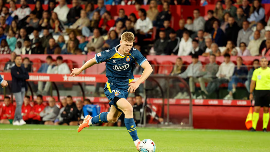 从替补到主力：22岁的里德尔在西班牙人站稳脚跟