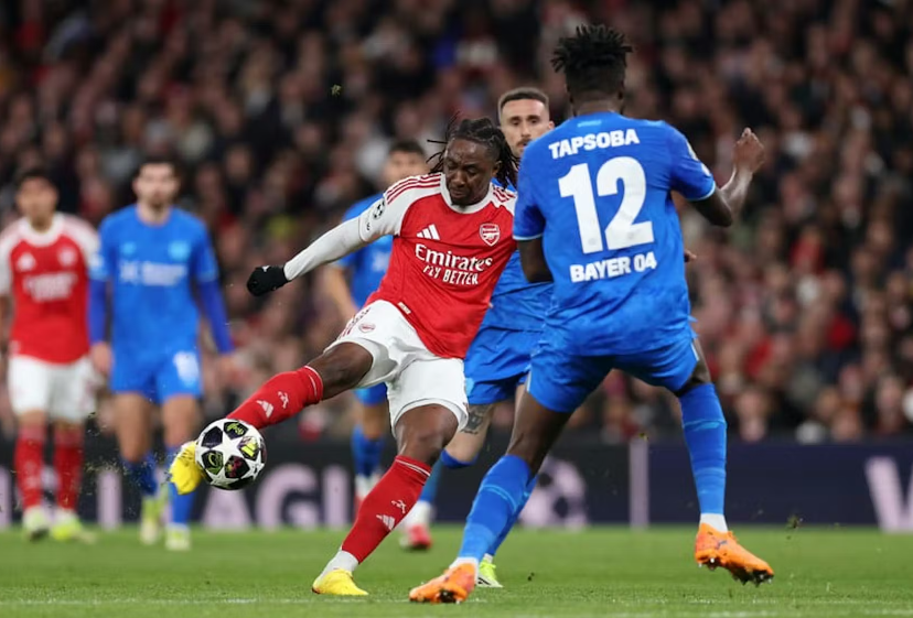 埃泽的“野蛮”踢法，成了阿森纳破局的秘密武器