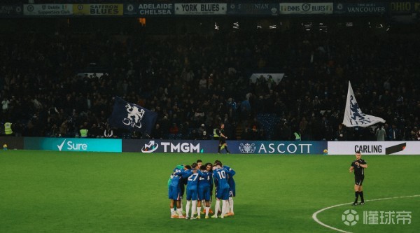 切尔西此前唯一欧战首回合净负3球是94-95赛季，最终仍出局