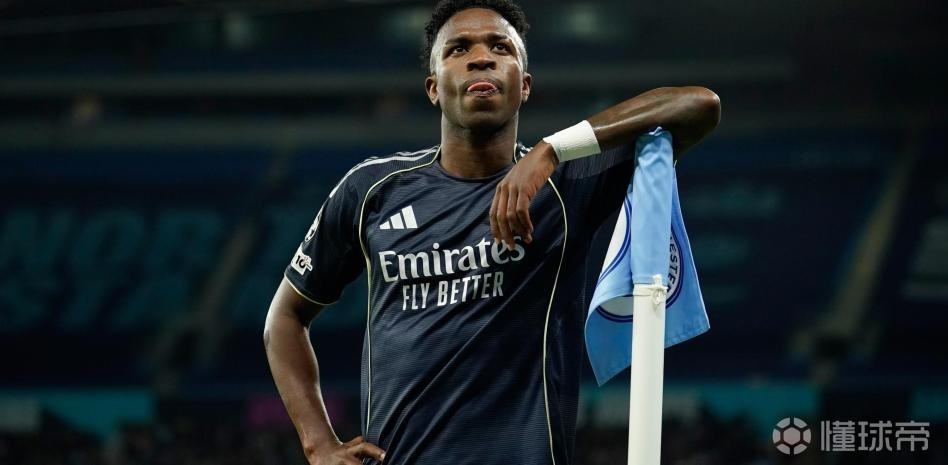 自欧冠亮相以来，维尼修斯淘汰赛已直接参与29粒进球足坛第1