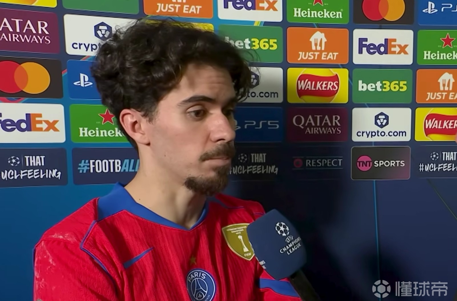 维蒂尼亚：我们踢得几乎完美；我也不知道C罗去不去墨西哥踢友谊赛