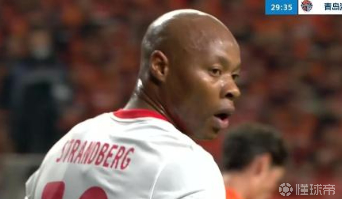 记者：此前海牛外援斯特兰德贝里因妻子滞留卡塔尔而心绪不宁
