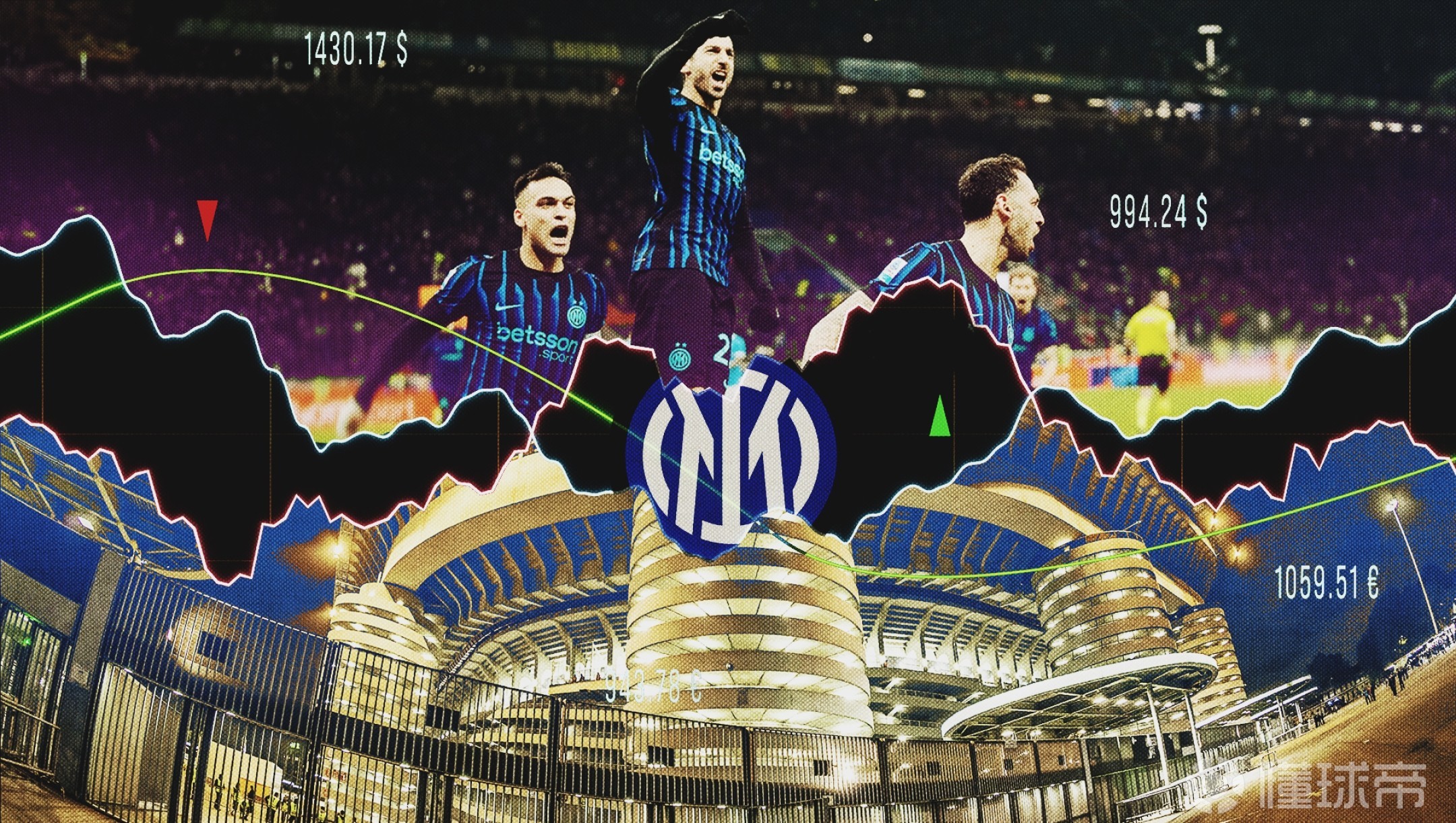 国米CRO：计划用1亿欧升级训练基地；长期目标是欧洲收入前十