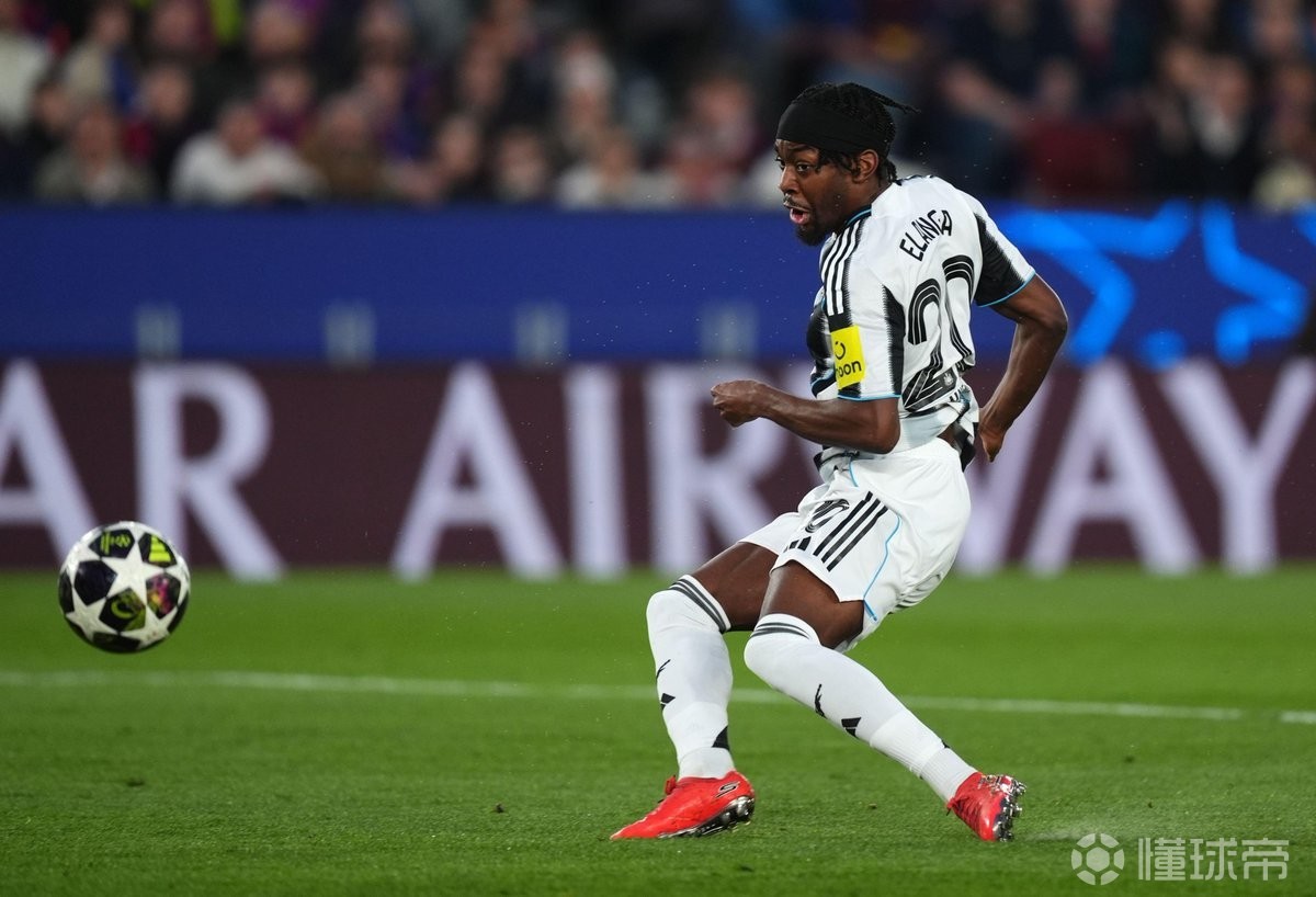 巧了，埃兰加欧冠生涯3球都是在1/8决赛对西甲球队打进的