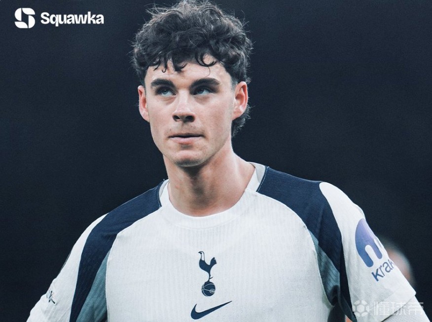 阿奇-格雷第7次代表热刺欧冠首发，超阿里队史U21球员第一