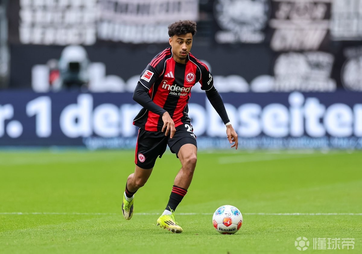 德天空：布朗已入选德国新一期名单，法兰克福要价至少6000万