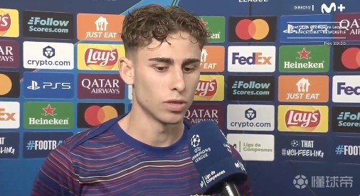 费尔明：没想复仇马竞；弗里克跟我们说明天放假