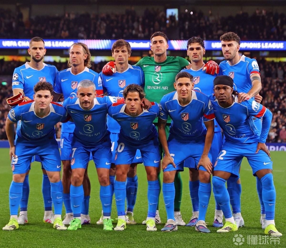 后防不稳，马竞连续12场欧冠丢球创队史最长纪录