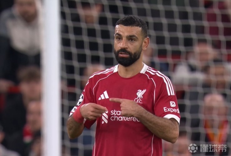 萨拉赫欧冠19次助攻非洲球员历史第2，距离第1埃托奥只差1次