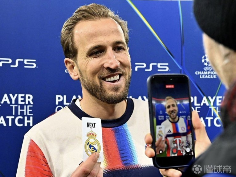 凯恩：每当你将在欧冠面对皇马时，你都可以预料到一场硬仗