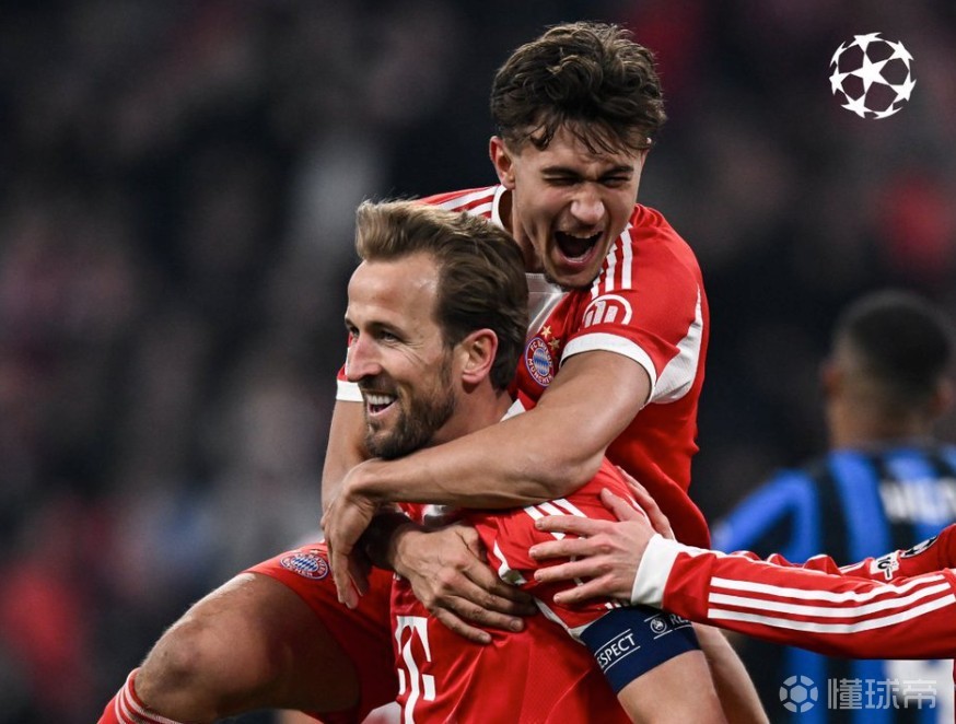 本赛季欧冠1/8决赛16场共打进68球，创造赛事近66年纪录