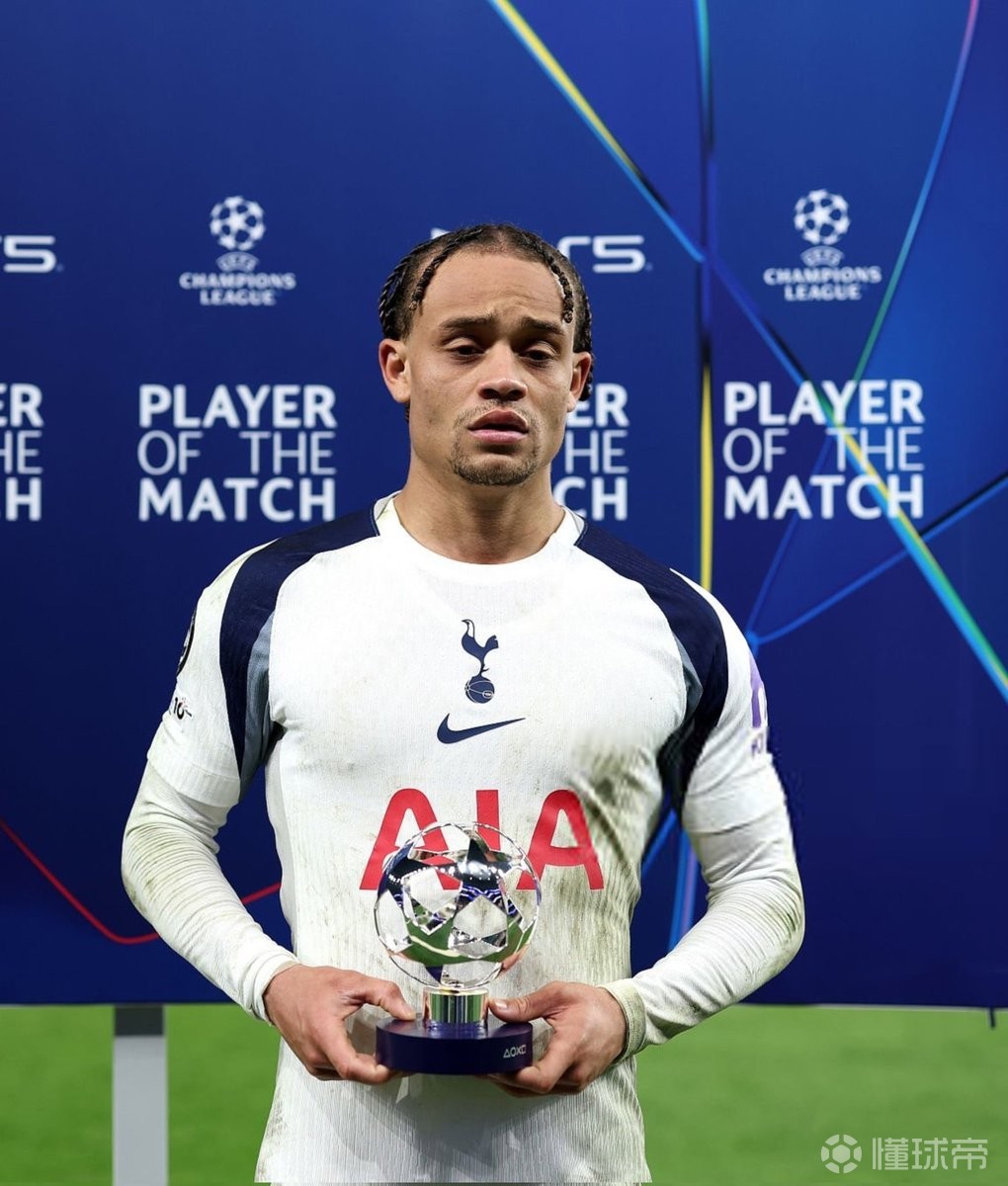 梅开二度助图多尔拿到首胜，西蒙斯当选热刺3-2马竞全场最佳