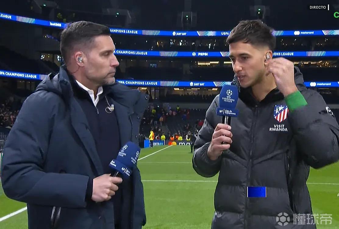 穆索：我们在国王杯淘汰了巴萨，我对球队有信心