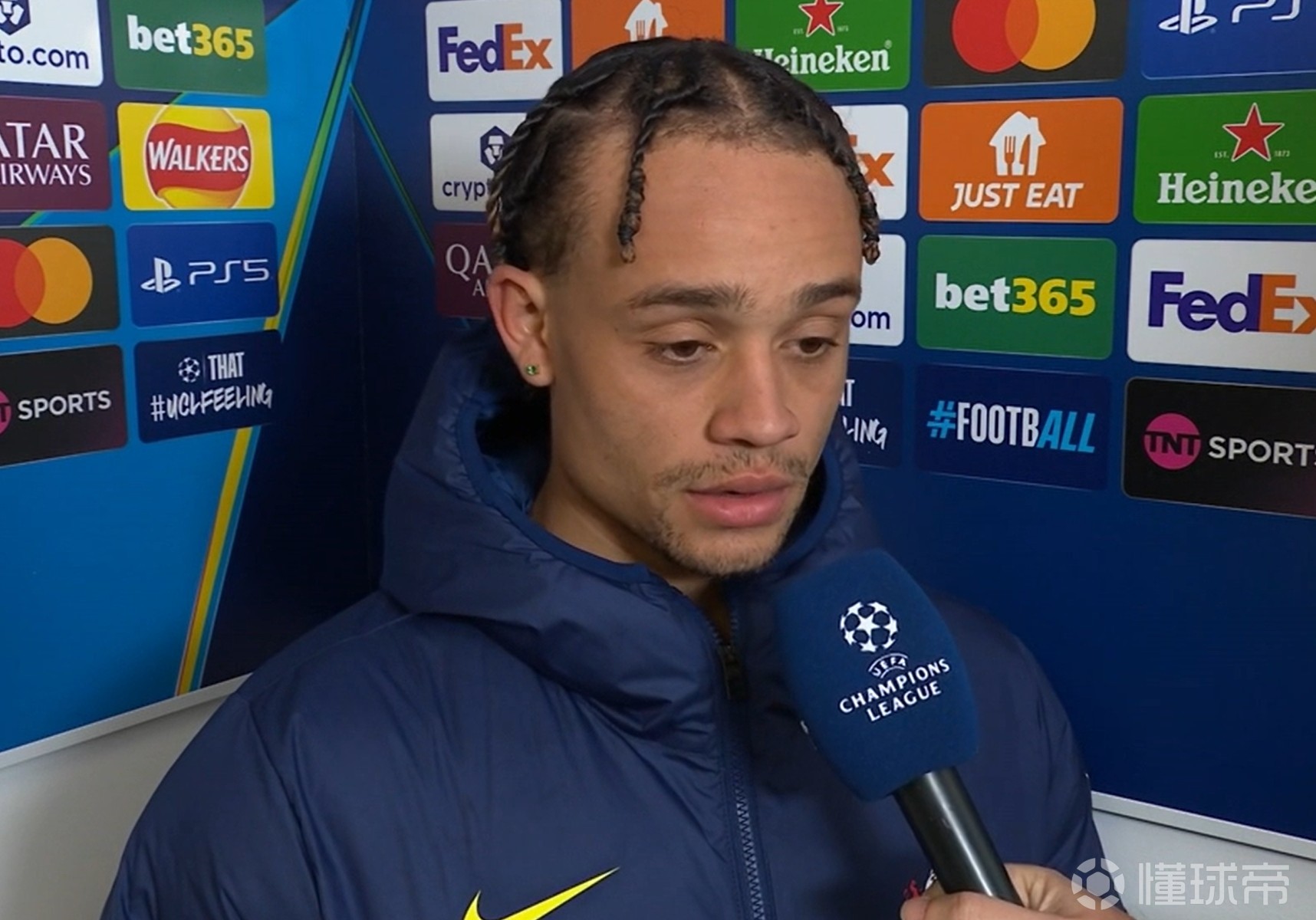 哈维-西蒙斯：和马竞拼到最后值得骄傲，今天我很享受比赛