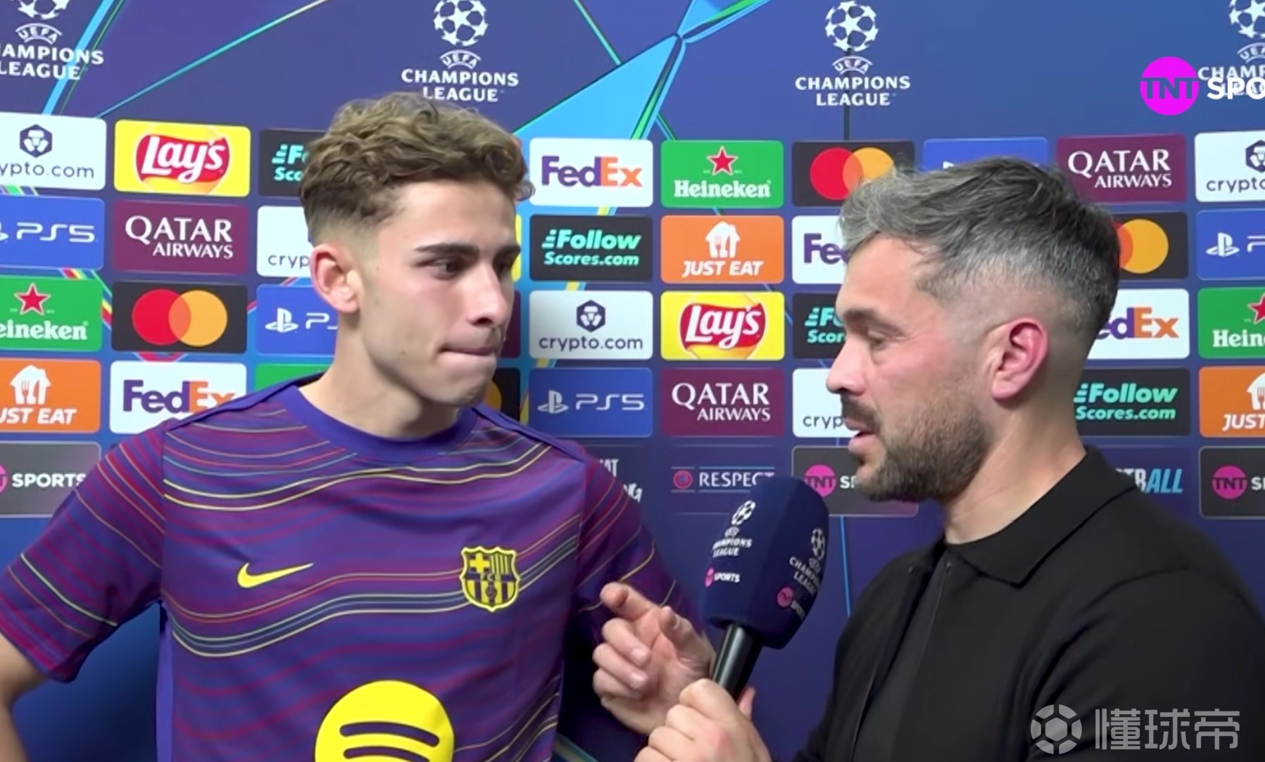 费尔明谈对阵马竞：想扭转之前留下的遗憾，我们已经准备好了