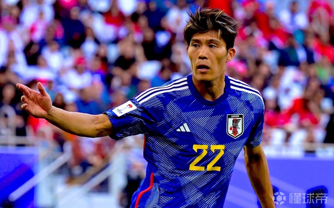 富安健洋：我想入选日本世界杯大名单，但目前我只考虑俱乐部