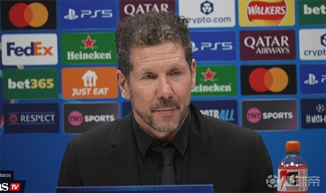 西蒙尼：巴萨比我们强，但这会激发我们的斗志