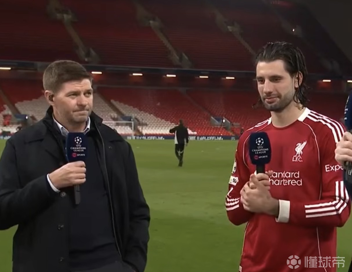 杰拉德：索博斯洛伊是巨大的天才，我希望他能长期留在利物浦