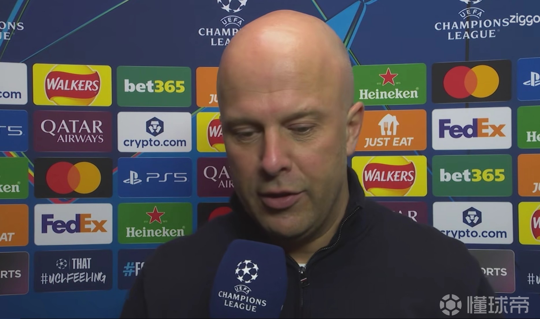 斯洛特：上半场情绪激动是因对手总在拖慢节奏，我不能接受