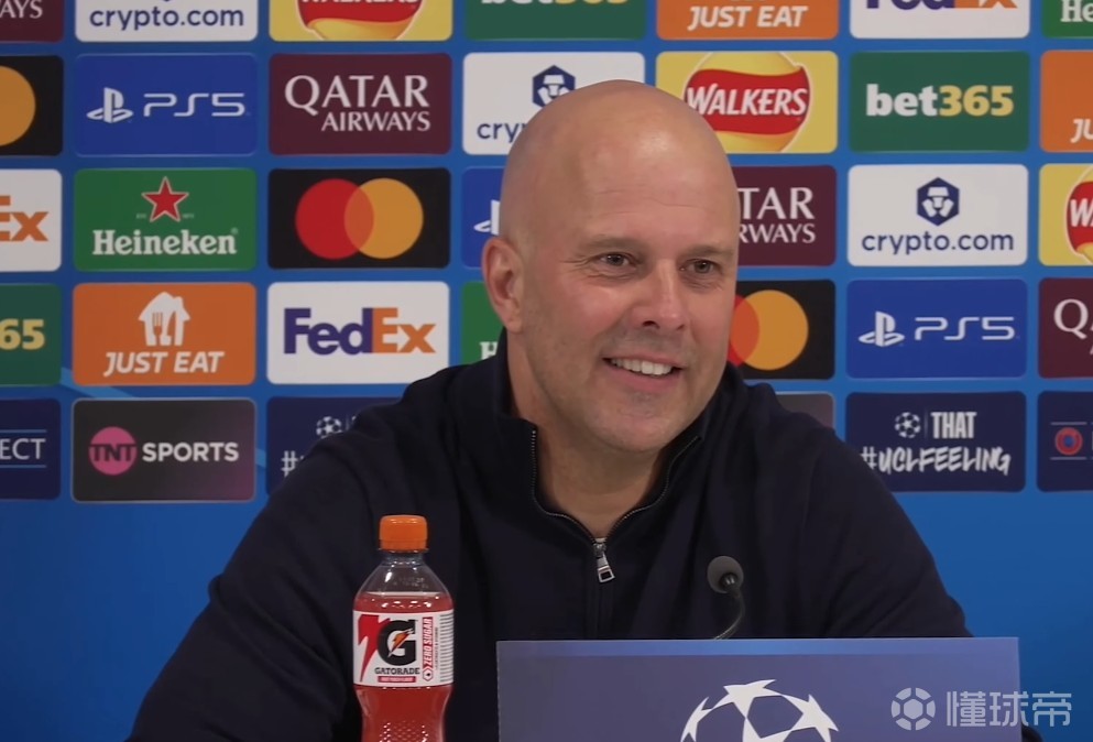 斯洛特：萨拉赫的心理素质非常强；这样的表现很难再复制