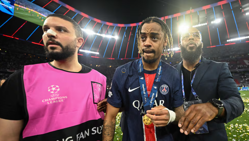 巴尔科拉重伤缺席数周，大巴黎欧冠卫冕之路蒙上阴影