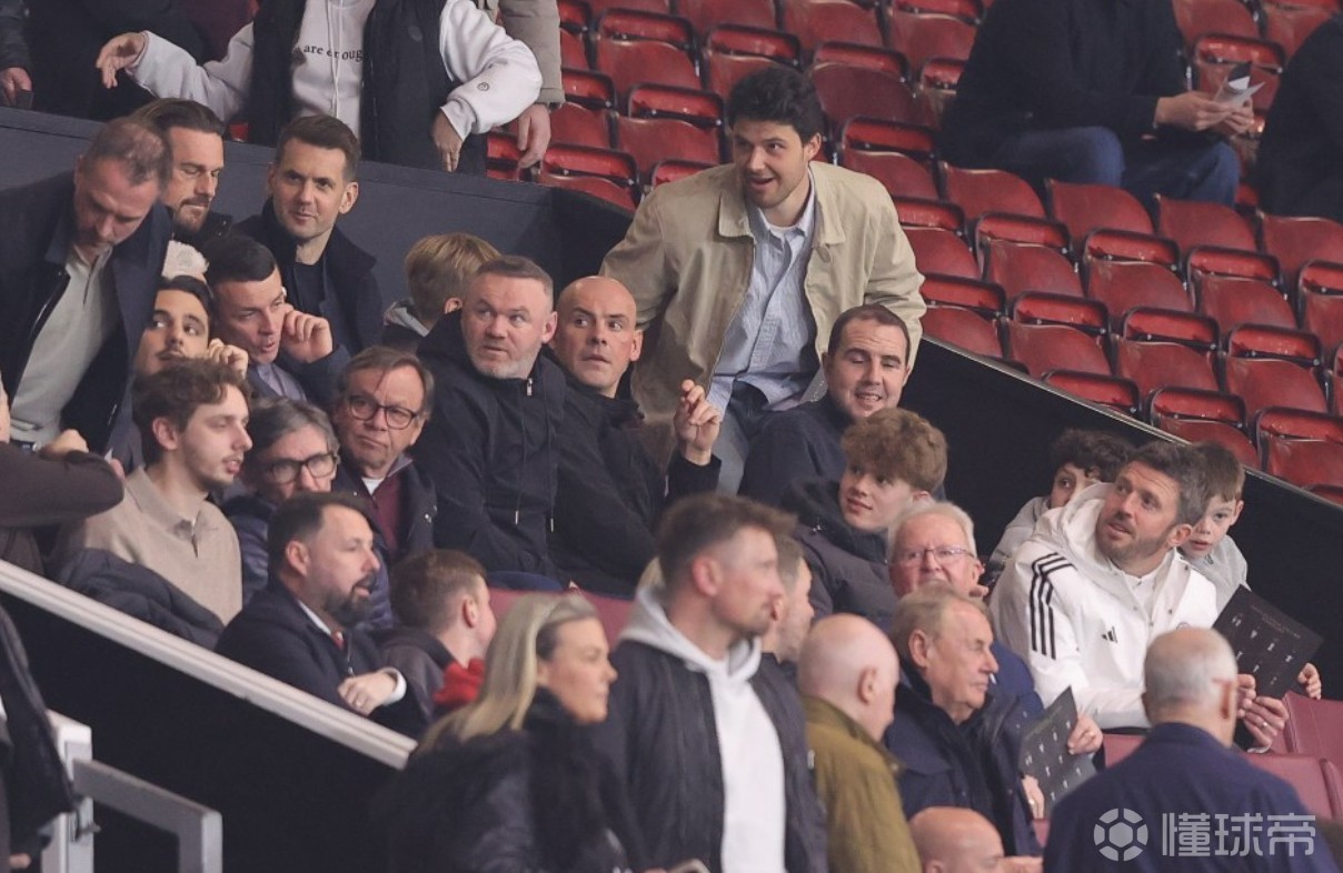 卡里克、拉门斯现场观赛，曼联U18晋级英格兰青年足总杯半决赛