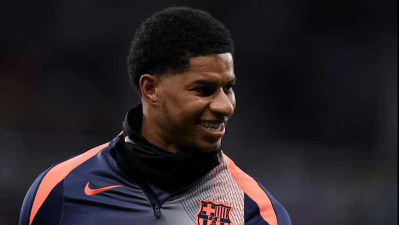 拉什福德若加盟巴萨，曼联锁定纽卡球星戈登作为替代者