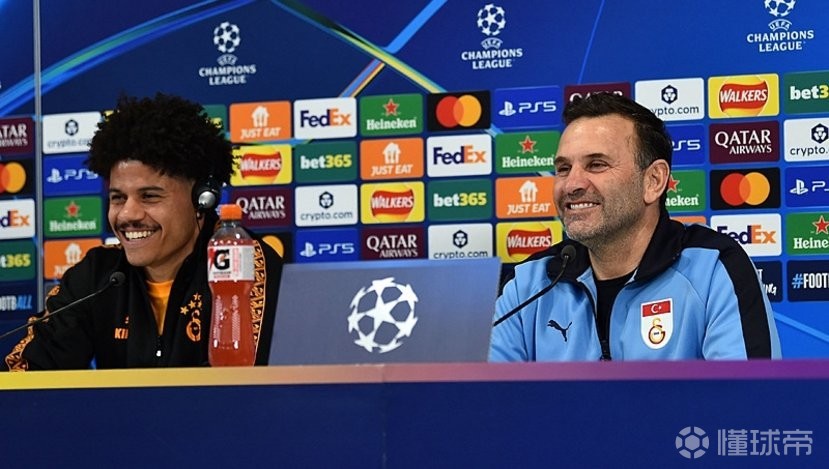 加拉塔萨雷主帅：禁止球迷观赛不公平；希望能在安菲尔德晋级