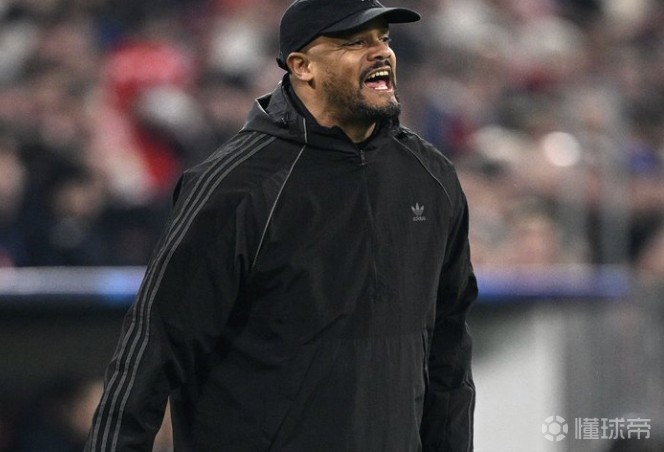 孔帕尼：下一轮战皇马？希望就连中立球迷也会享受这场比赛