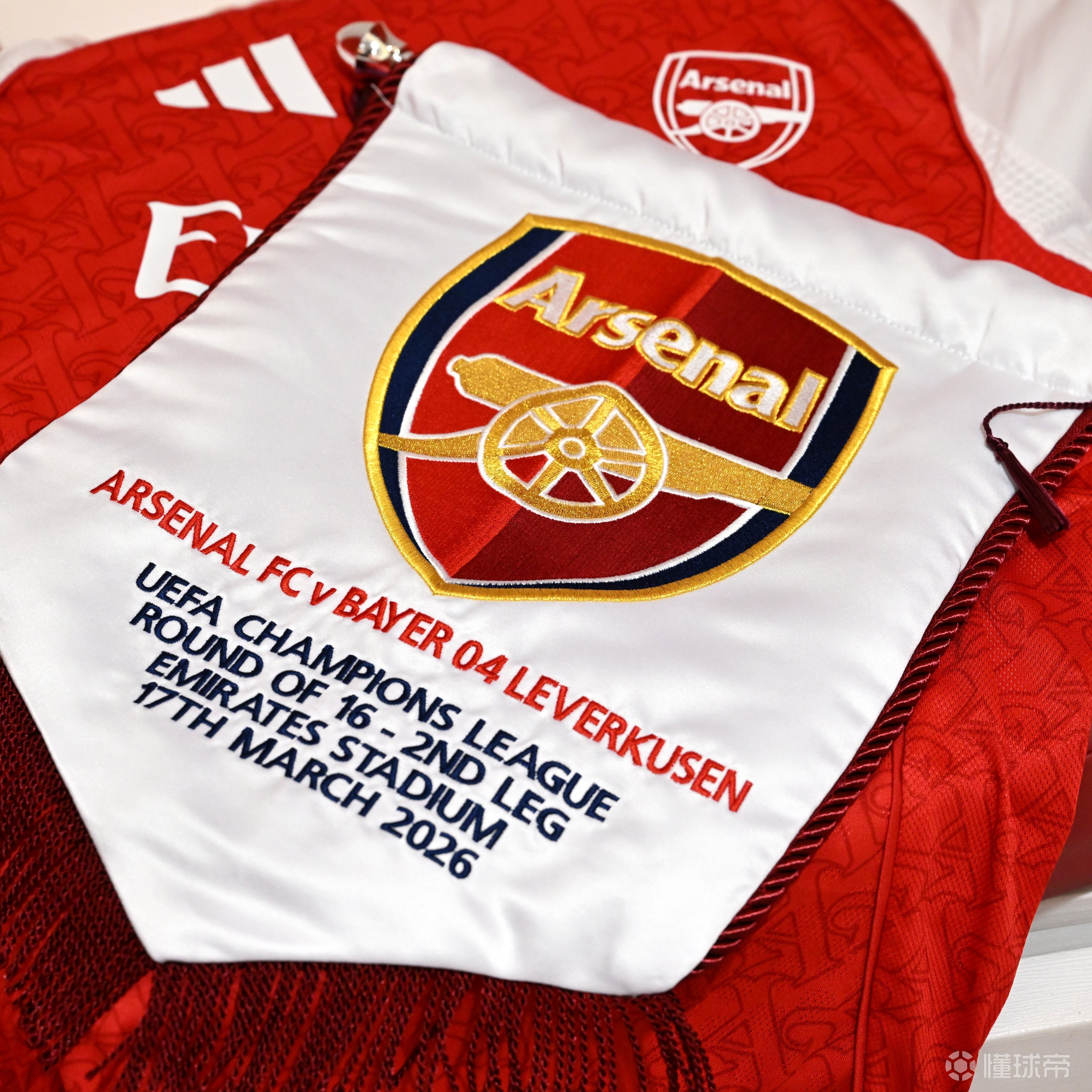 7次射正，阿森纳追平队史欧冠上半场射正纪录