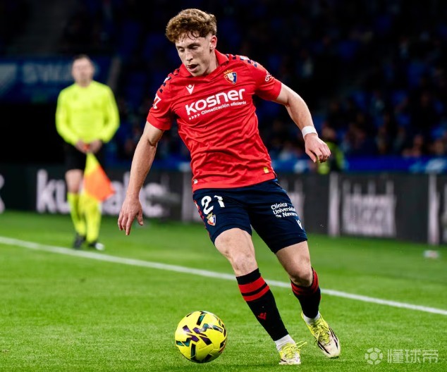 阿斯：西甲赛场发挥出色，穆尼奥斯入选西班牙国家队初选名单