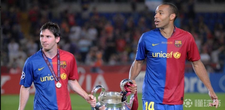 亨利：现在这支巴萨不可思议，仿佛重回克鲁伊夫的梦之队时代