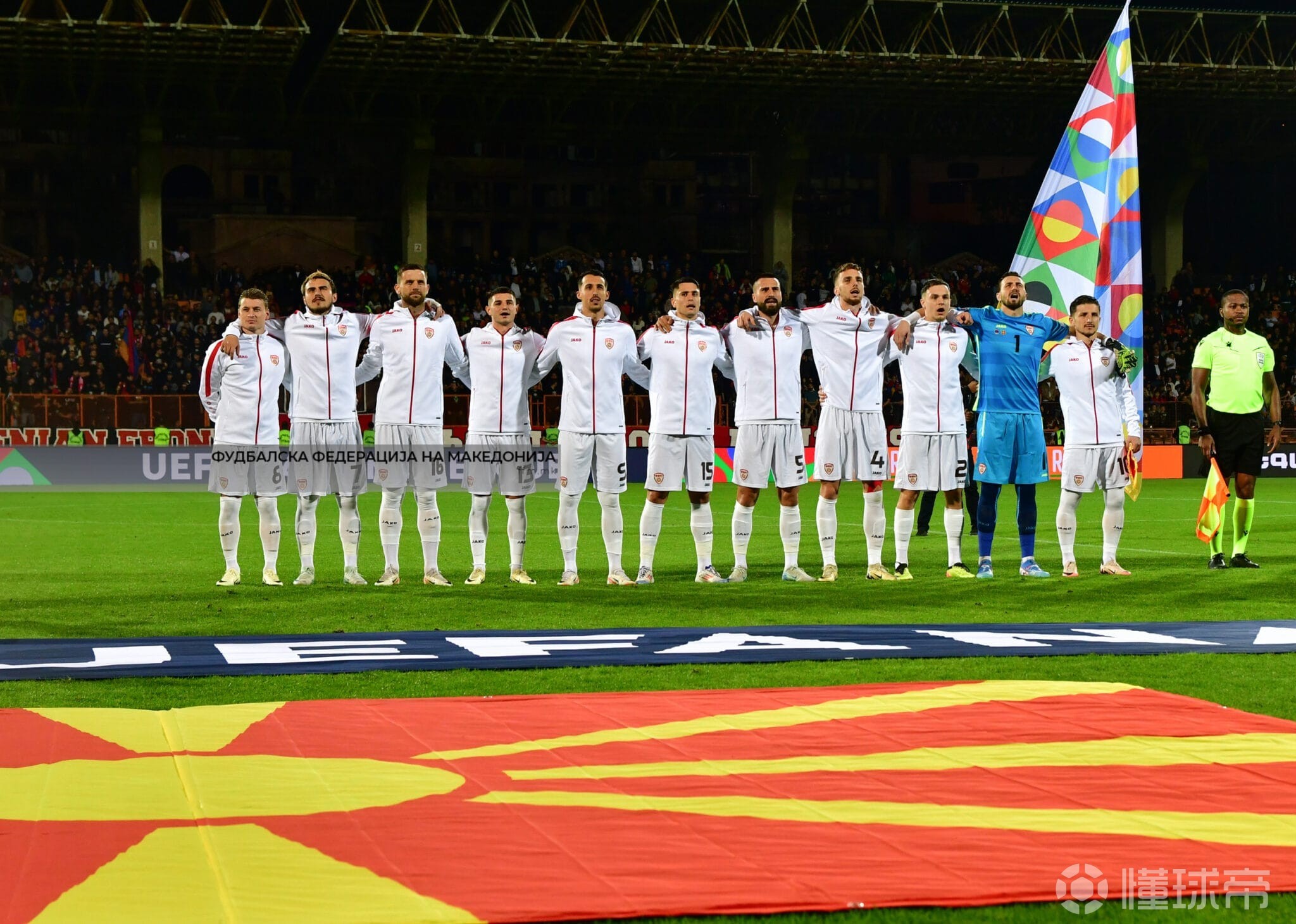 北马其顿新一期大名单：埃尔马斯领衔，英博外援阿利米在列