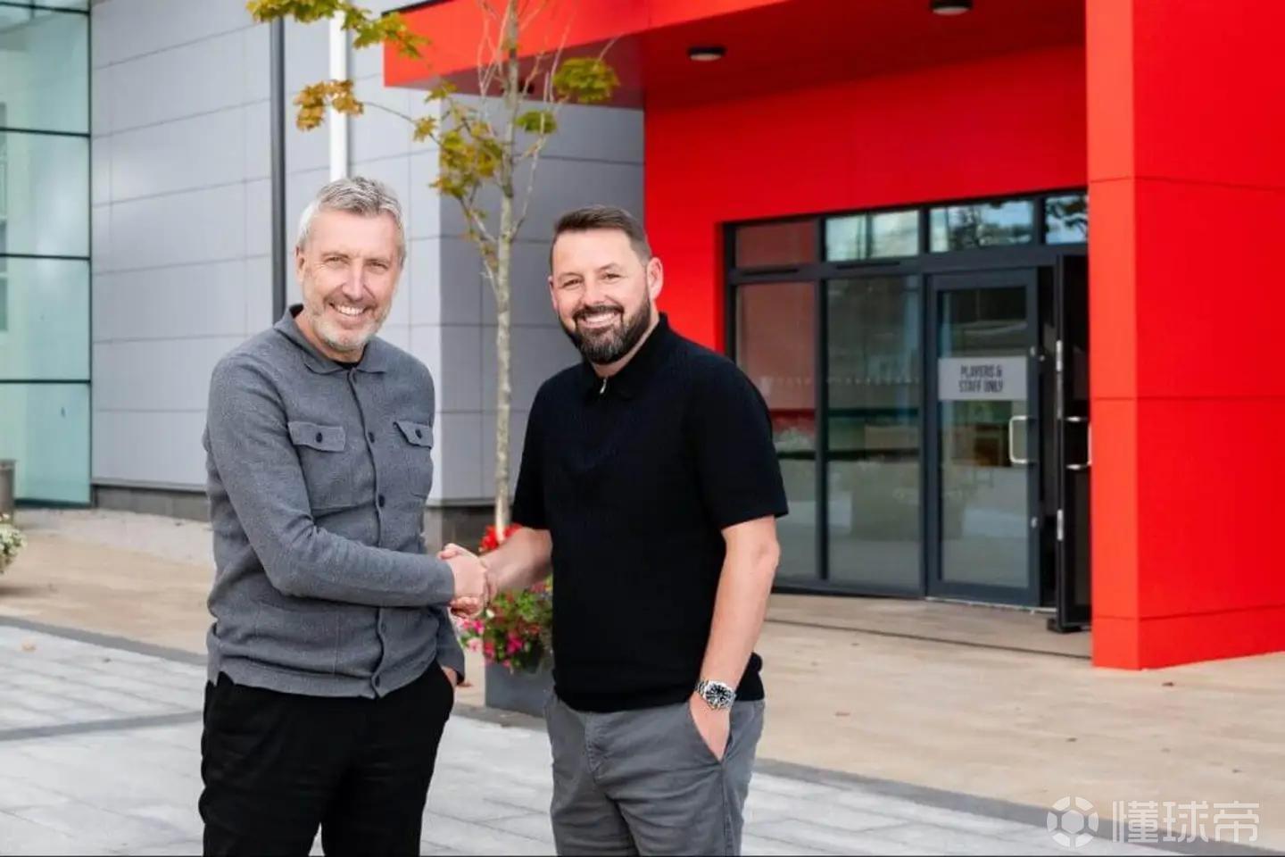 曼联青训主管：在曼城的经历非常棒，我在那里学到了很多