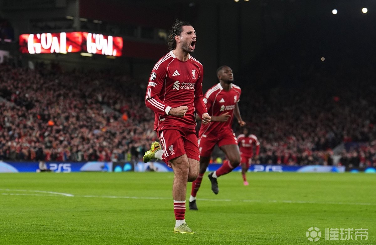 索博单赛季欧冠参与9球，利物浦中场球员仅次于杰拉德